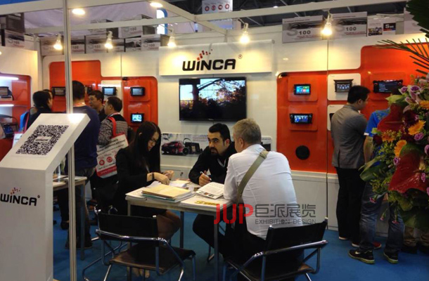 WINCA,香港电子展设计搭建-香港展会设计搭建