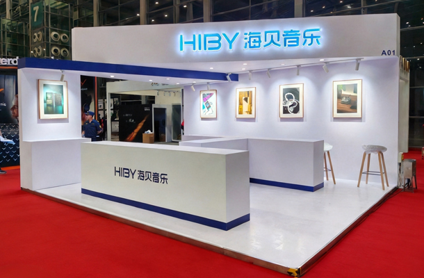 海贝音乐-耳机展搭建
